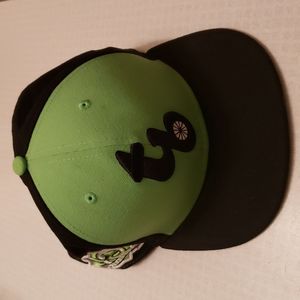 Tampa Bay Rays 10 Season Patch New Era 59FIFTY hat